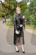 PEOPLE - Fürstin Charlene von Monaco besucht die Akris Modenschau in Paris