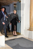 PEOPLE - Fürstin Charlene von Monaco besucht die Akris Modenschau in Paris