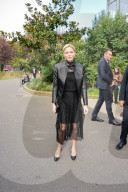 PEOPLE - Fürstin Charlene von Monaco besucht die Akris Modenschau in Paris