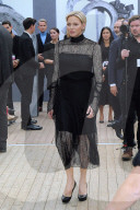 PEOPLE - Fürstin Charlene von Monaco besucht die Akris Modenschau in Paris