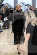 PEOPLE - Fürstin Charlene von Monaco besucht die Akris Modenschau in Paris