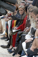 PEOPLE - Fürstin Charlene von Monaco besucht die Akris Modenschau in Paris