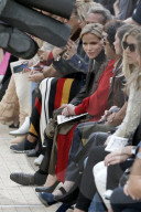 PEOPLE - Fürstin Charlene von Monaco besucht die Akris Modenschau in Paris