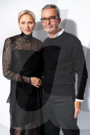 PEOPLE - Fürstin Charlene von Monaco besucht die Akris Modenschau in Paris