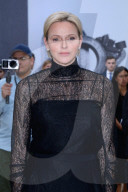 PEOPLE - Fürstin Charlene von Monaco besucht die Akris Modenschau in Paris