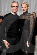 PEOPLE - Fürstin Charlene von Monaco besucht die Akris Modenschau in Paris