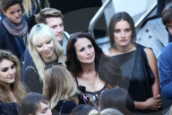 PEOPLE - Paris Fashion Week: Promis bei L'Oreal