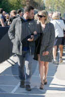 PEOPLE - Paris Fashion Week: Promis bei L'Oreal
