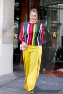 PEOPLE - Promis an der Fashion Week in Paris 