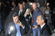 PEOPLE - Promis an der Fashion Week in Paris 