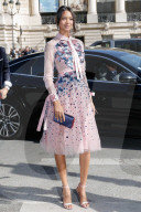 PEOPLE - Promis an der Fashion Week in Paris 