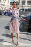 PEOPLE - Promis an der Fashion Week in Paris 