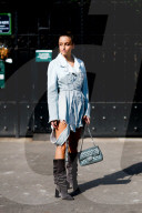 PEOPLE - Promis an der Fashion Week in Paris 