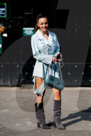PEOPLE - Promis an der Fashion Week in Paris 