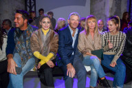 PEOPLE - Promis an der Fashion Week in Paris 