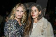 PEOPLE - Promis an der Fashion Week in Paris 