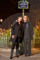 PEOPLE - Promis an der Fashion Week in Paris 