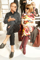 PEOPLE - Promis an der Fashion Week in Paris 