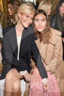 PEOPLE - Promis an der Fashion Week in Paris (weitere Bilder)