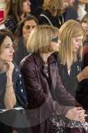 PEOPLE - Promis an der Fashion Week in Paris (weitere Bilder)