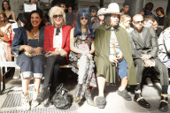 PEOPLE - Promis an der Fashion Week in Paris (weitere Bilder)