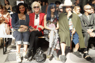 PEOPLE - Promis an der Fashion Week in Paris (weitere Bilder)