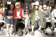 PEOPLE - Promis an der Fashion Week in Paris (weitere Bilder)