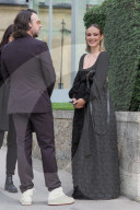 PEOPLE - Promis an der Fashion Week in Paris (weitere Bilder)
