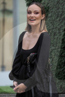 PEOPLE - Promis an der Fashion Week in Paris (weitere Bilder)