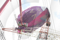 NEWS - Unglück in 70 Meter Höhe: Heißluftballon in Strommast