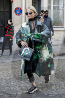 PEOPLE - Promis in Paris wÃ¤hrend der Fashion Week 