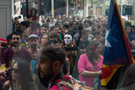 NEWS - Ausschreitungen bei Protesten in Barcelona