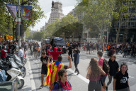NEWS - Ausschreitungen bei Protesten in Barcelona
