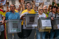NEWS - Ausschreitungen bei Protesten in Barcelona
