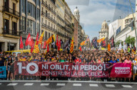 NEWS - Ausschreitungen bei Protesten in Barcelona
