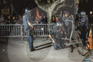 NEWS - Ausschreitungen bei Protesten in Barcelona