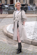 PEOPLE - Promis bei der Miu Miu Modenschau in Paris
