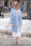 PEOPLE - Promis bei der Miu Miu Modenschau in Paris