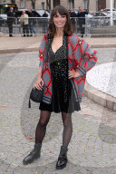 PEOPLE - Promis bei der Miu Miu Modenschau in Paris