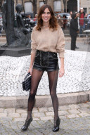 PEOPLE - Promis bei der Miu Miu Modenschau in Paris