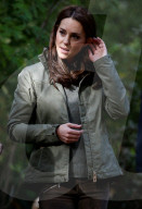 PEOPLE - Kate die Herzogin von Cambridge besucht die Sayers Croft Forest School