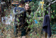PEOPLE - Kate die Herzogin von Cambridge besucht die Sayers Croft Forest School