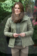 PEOPLE - Kate die Herzogin von Cambridge besucht die Sayers Croft Forest School