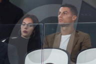 PEOPLE - Champions League: Christiano Ronaldo als Zuschauer am Match Juventus gegen Young Boys 