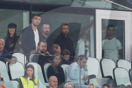 PEOPLE - Champions League: Christiano Ronaldo als Zuschauer am Match Juventus gegen Young Boys 