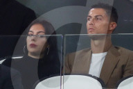 PEOPLE - Champions League: Christiano Ronaldo als Zuschauer am Match Juventus gegen Young Boys 