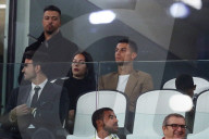 PEOPLE - Champions League: Christiano Ronaldo als Zuschauer am Match Juventus gegen Young Boys 