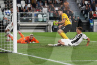 PEOPLE - Champions League: Christiano Ronaldo als Zuschauer am Match Juventus gegen Young Boys 