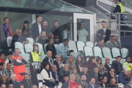 PEOPLE - Champions League: Christiano Ronaldo als Zuschauer am Match Juventus gegen Young Boys 