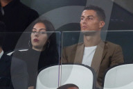 PEOPLE - Champions League: Christiano Ronaldo als Zuschauer am Match Juventus gegen Young Boys 